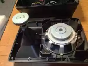 EV SX300 内部