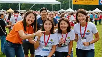 [Music Festivals & Events] The Appeal and Mindset of Volunteer Staff