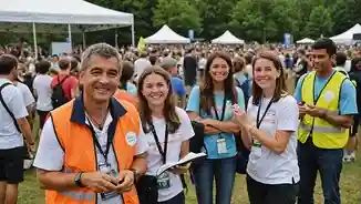 [Music Festivals & Events] The Appeal and Mindset of Volunteer Staff