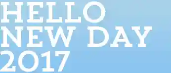 HELLO NEW DAY