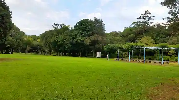 Kashihara Jingu Forest Recreation Garden