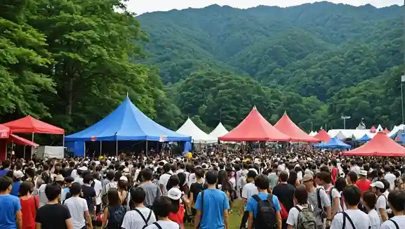 The appeal of the experiential summer festival “FUJI ROCK FESTIVAL (Fuji Rock)”