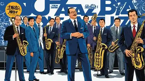어른을 위한 재즈 입문. 추천 재즈 만화 BLUE GIANT