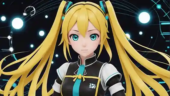 I want to make a Vocaloid sing in English! I tried writing English lyrics.