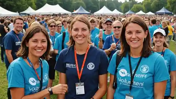 [Music Festivals & Events] The Appeal and Mindset of Volunteer Staff