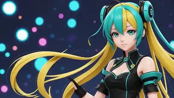 I want to make a Vocaloid sing in English! I tried writing English lyrics.