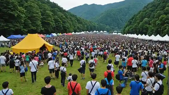 The appeal of the experiential summer festival “FUJI ROCK FESTIVAL (Fuji Rock)”