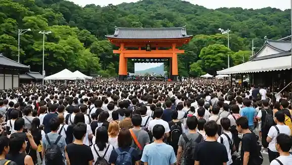 The appeal of Kyoto’s summer and rock festival “Kyoto Daisakusen”