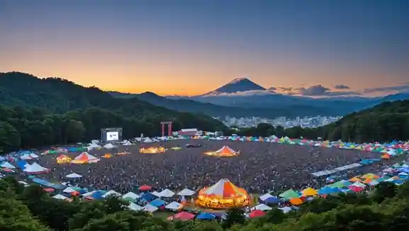 The appeal of the experiential summer festival “FUJI ROCK FESTIVAL (Fuji Rock)”