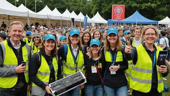 [Music Festivals & Events] The Appeal and Mindset of Volunteer Staff