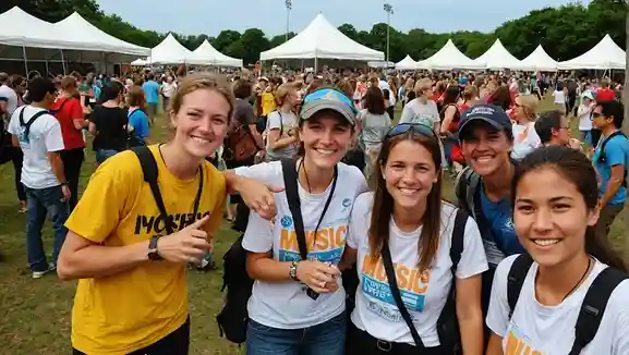 [Music Festivals & Events] The Appeal and Mindset of Volunteer Staff