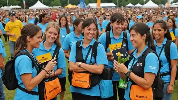 [Music Festivals & Events] The Appeal and Mindset of Volunteer Staff