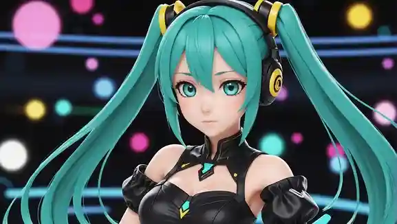 I want to make a Vocaloid sing in English! I tried writing English lyrics.