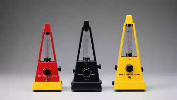 メトロノームの種類と特徴