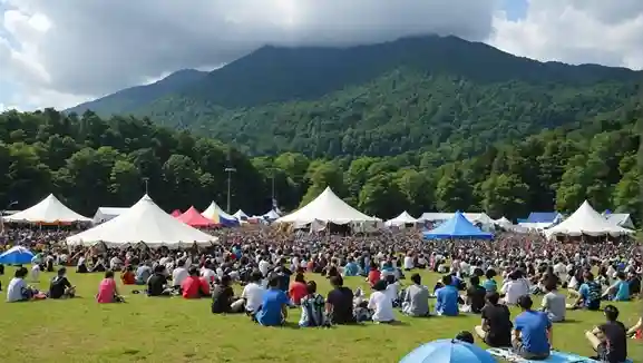 The appeal of the experiential summer festival “FUJI ROCK FESTIVAL (Fuji Rock)”