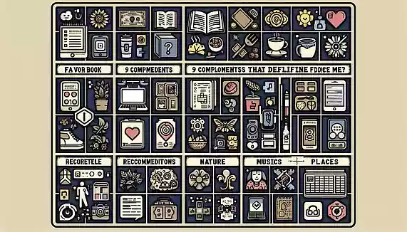 話題の「私を構成する9枚」の画像の作り方！おすすめアプリ