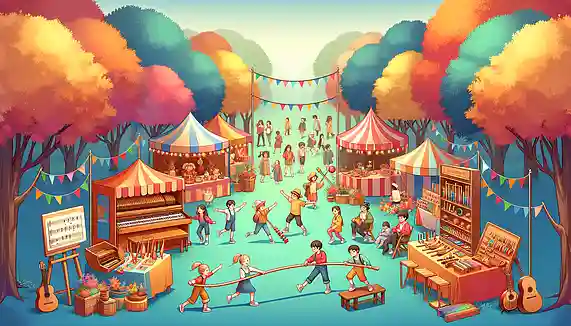 Enjoy early autumn to the fullest! A roundup of schedules for festivals, school fairs, and instrument shows.