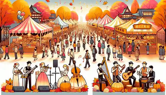 Enjoy early autumn to the fullest! A roundup of schedules for festivals, school fairs, and instrument shows.