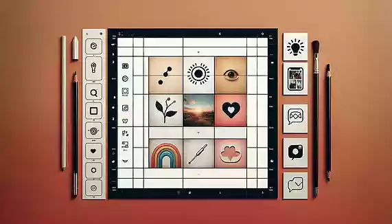 話題の「私を構成する9枚」の画像の作り方！おすすめアプリ