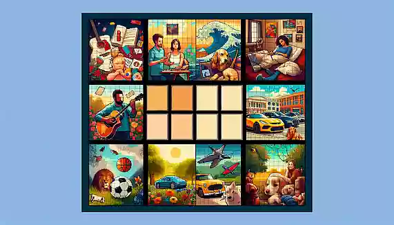 話題の「私を構成する9枚」の画像の作り方！おすすめアプリ