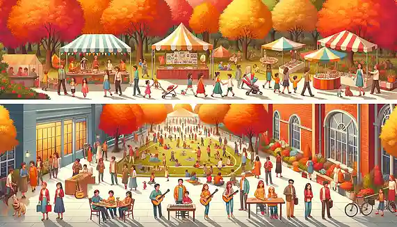 Enjoy early autumn to the fullest! A roundup of schedules for festivals, school fairs, and instrument shows.