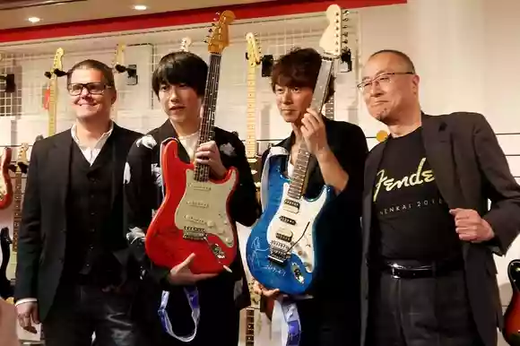 fender shop in shop