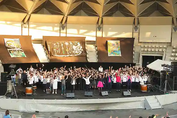 A collaborative festival by professionals and students in music, dance, art, and photography