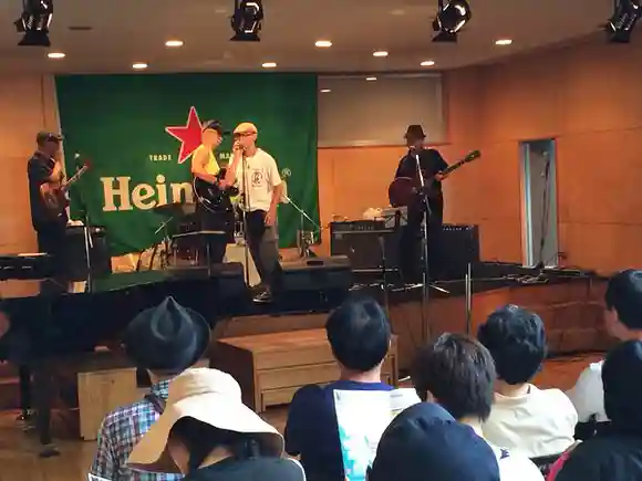 Saiin Fes Kasuga Kindergarten Stage