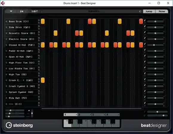 BeatDesigner（Cubase）