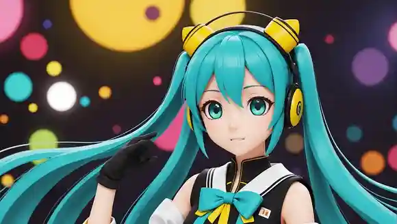 I want to make a Vocaloid sing in English! I tried writing English lyrics.