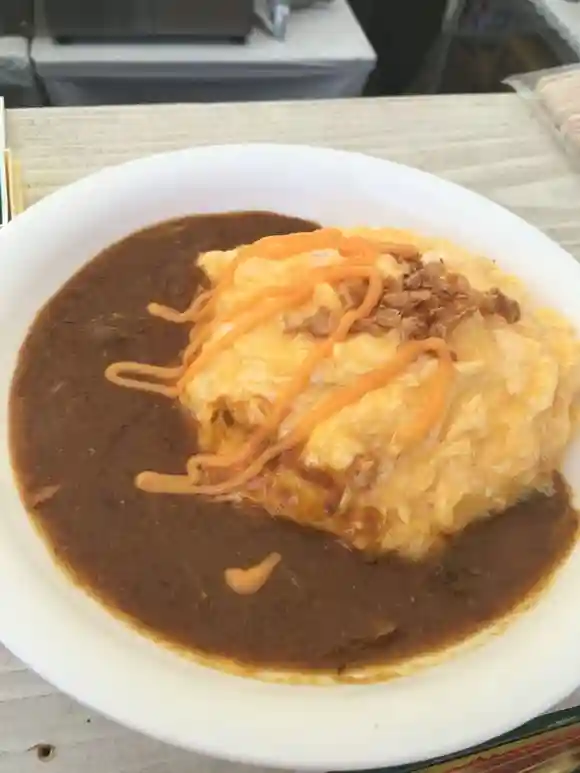 ONEBLOOD Omelet Curry