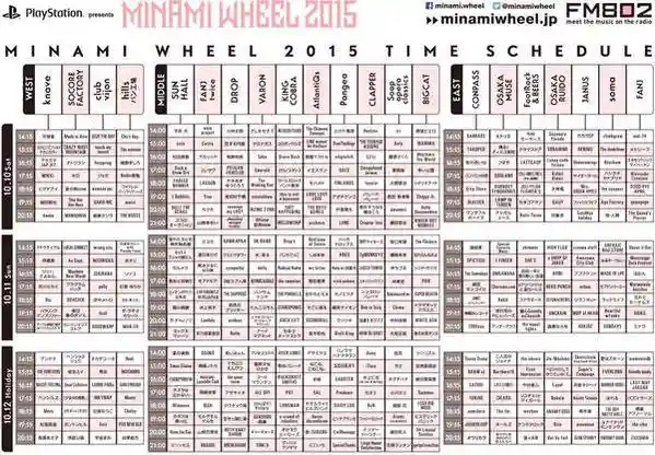 Highlights of MINAMI WHEEL (Minami Wheel)