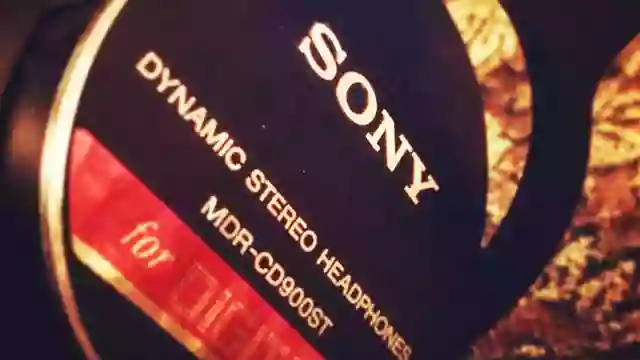 業界標準のSONY MDR-CD900STというモニターヘッドホンを買ってみた