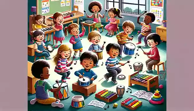 リトミックでごっこ遊び！子供のための楽しい音楽教育