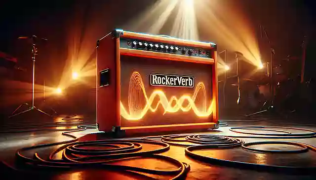 オーバードライブが魅力のオレンジ ギターアンプ Rockerverb