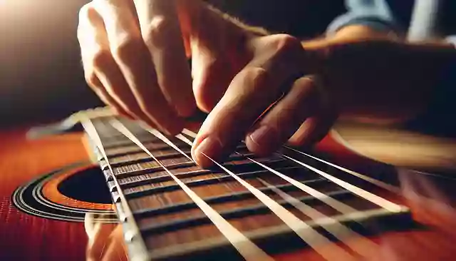 ギターフレットのチェック方法