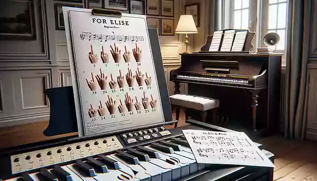 【ピアノ初心者のための】「エリーゼのために」の練習方法