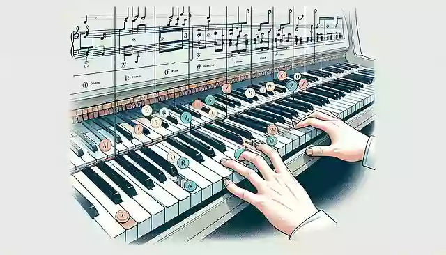 ピアノ伴奏を簡単なコードで弾く方法