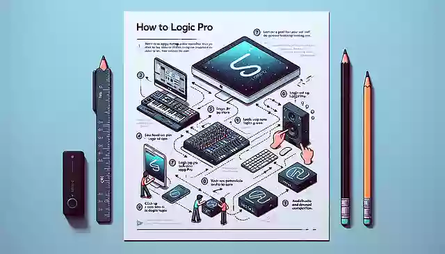 【DTM初心者のための】Logic Pro（ロジックプロ）の使い方。インストール編