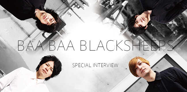 BAA BAA BLACKSHEEPS | スタジオラグ