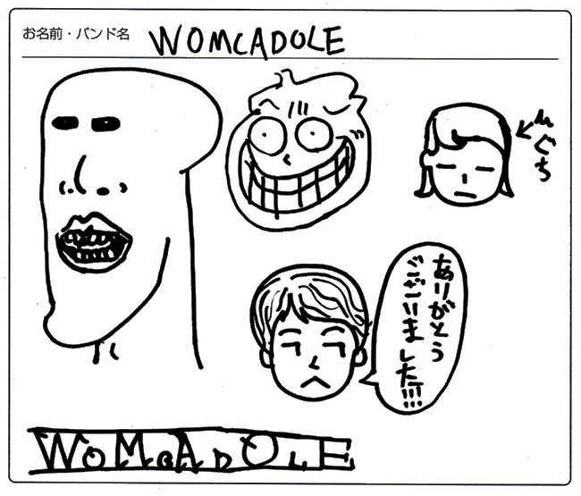 WOMCADOLE 様