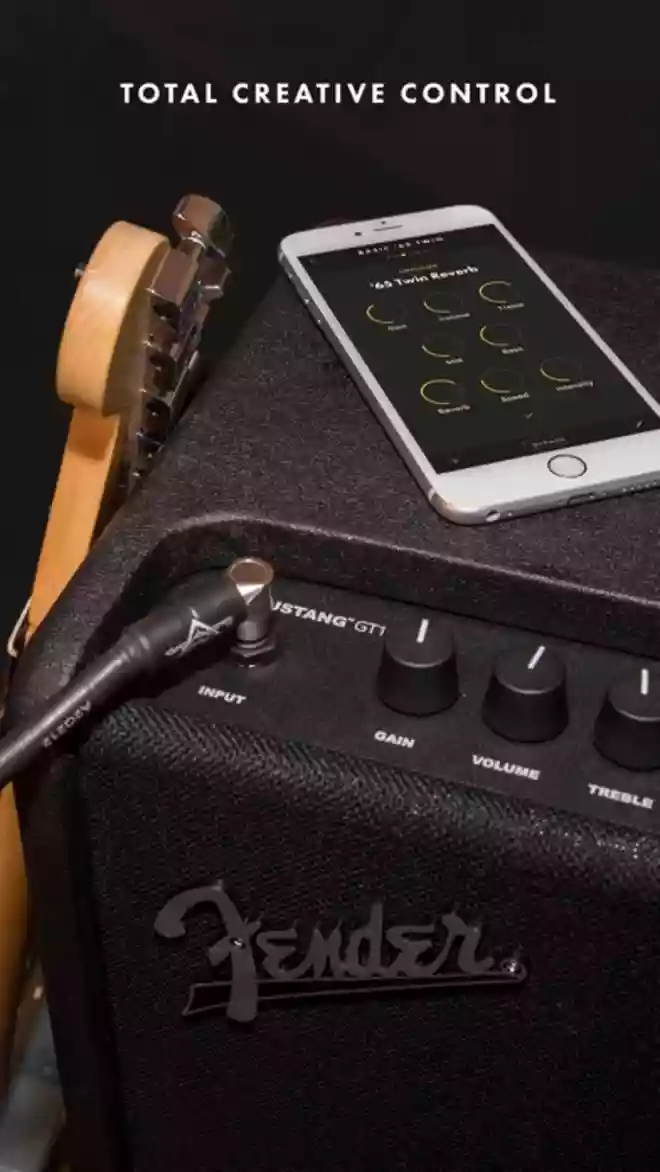 デジタルアンプFender Mustang GTとの連携アプリ｜Fender Digital Fender Tone