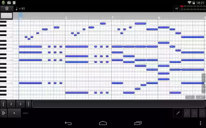 MidSequerはピアノロールスタイルの音楽シーケンサー|utworks Mid Sequer2
