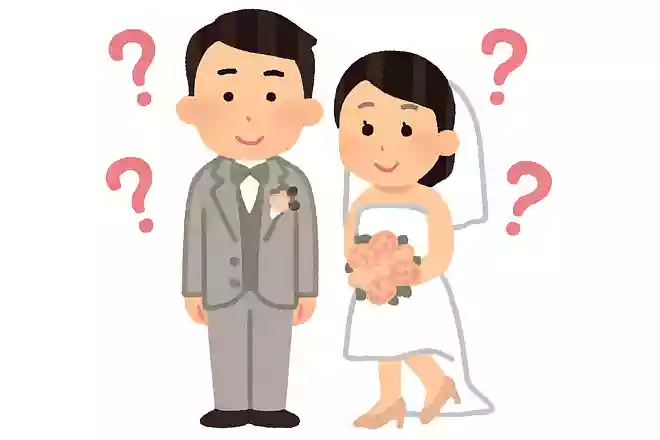 今日新婦が履いているヒールは何センチ?