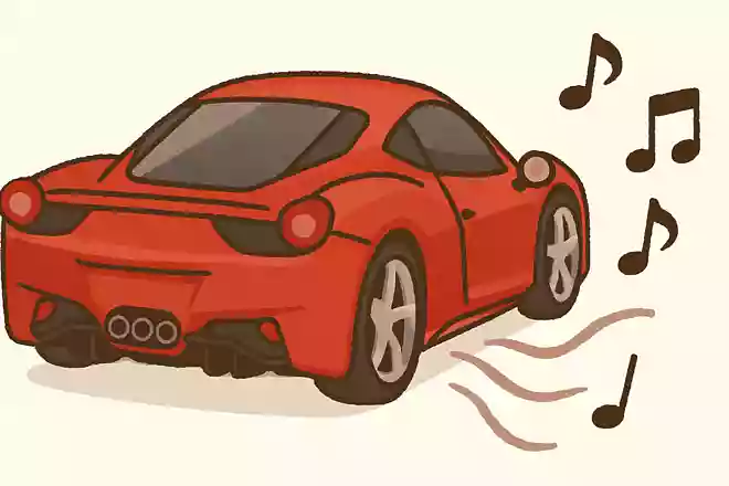 フェラーリ458イタリアのエンジン始動音&カッコ良過ぎるエキゾースト音!!!