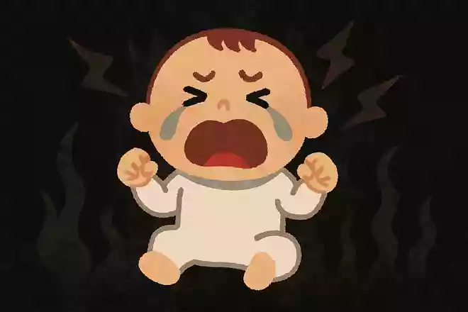 赤ちゃんの泣き声