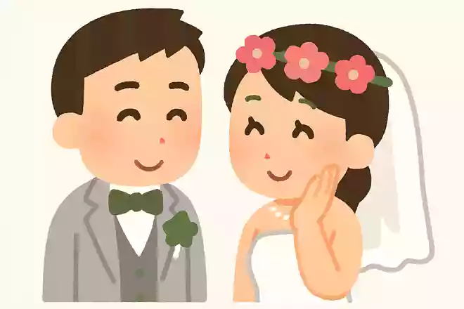 新郎が新婦の一番かわいいと思うところは？